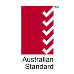 Manly photo Australian Standards Logo