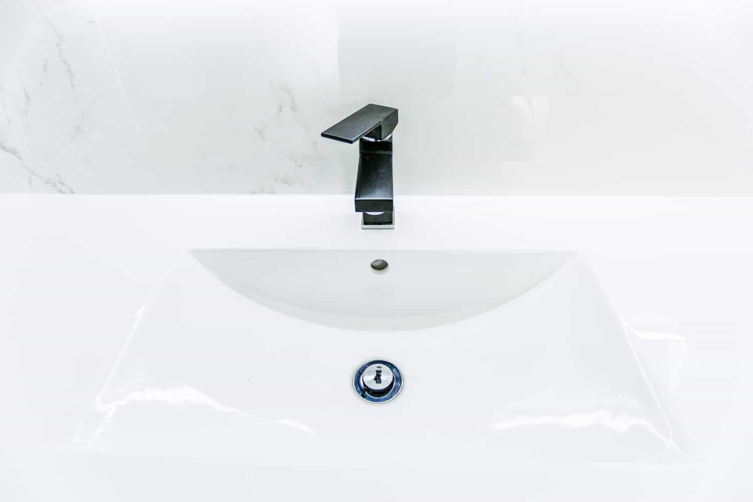 Nu Trend Sydney Bathroom Renovation with. Lauren Project black vanity sink mixer tap