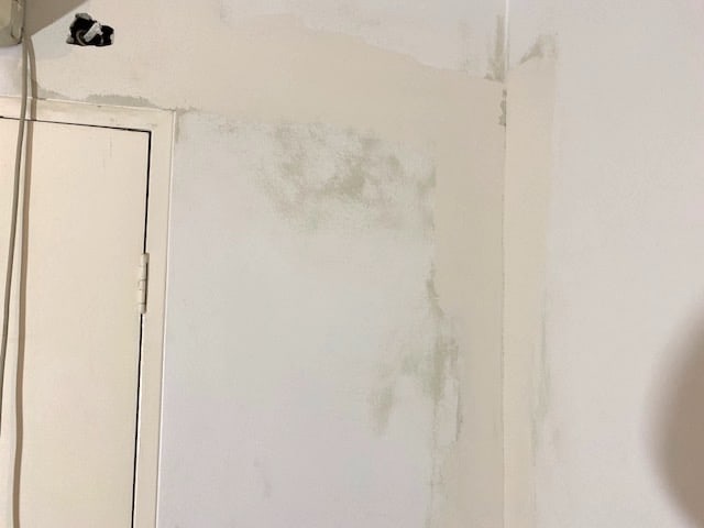 Poor quality wall rendering