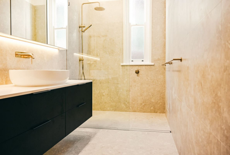 Luxury Master Bathroom Renovator in Sydney Pietro Lombarda tiles