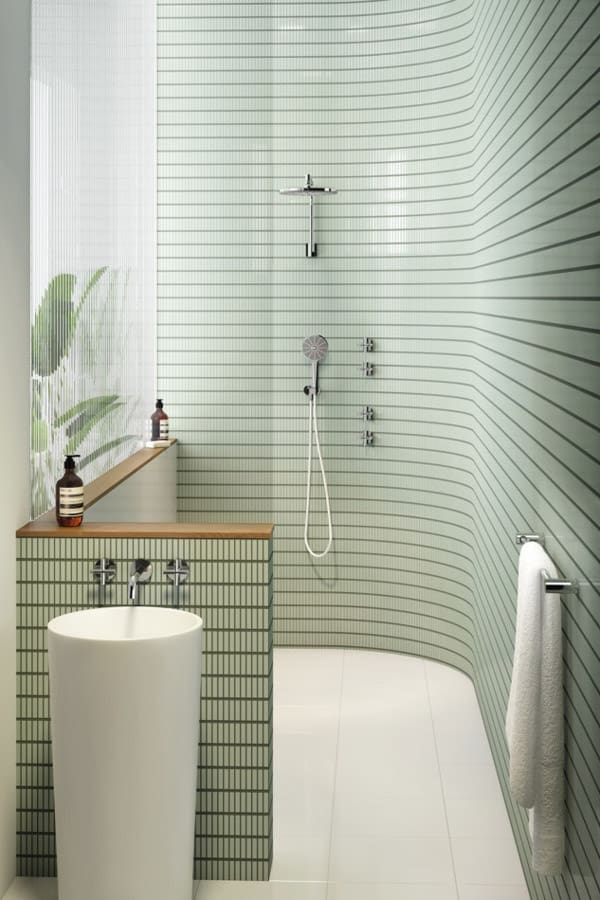 Nu Trend 2021 Bathroom Interior Design Trends chrome tapware 1