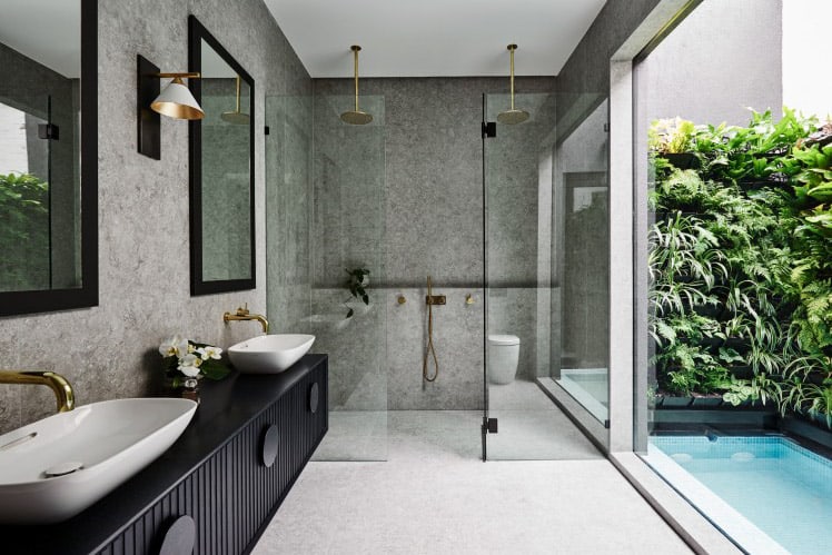 Nu Trend 2021 Bathroom Interior Design Trends improving functionality for pets and large families