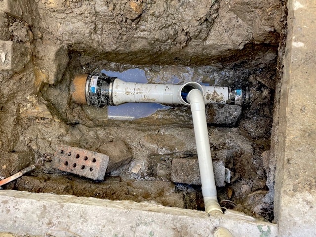 Nu-Trend plumber company that can fix a shared sewer pipe blockage in Lilyfield Sydney