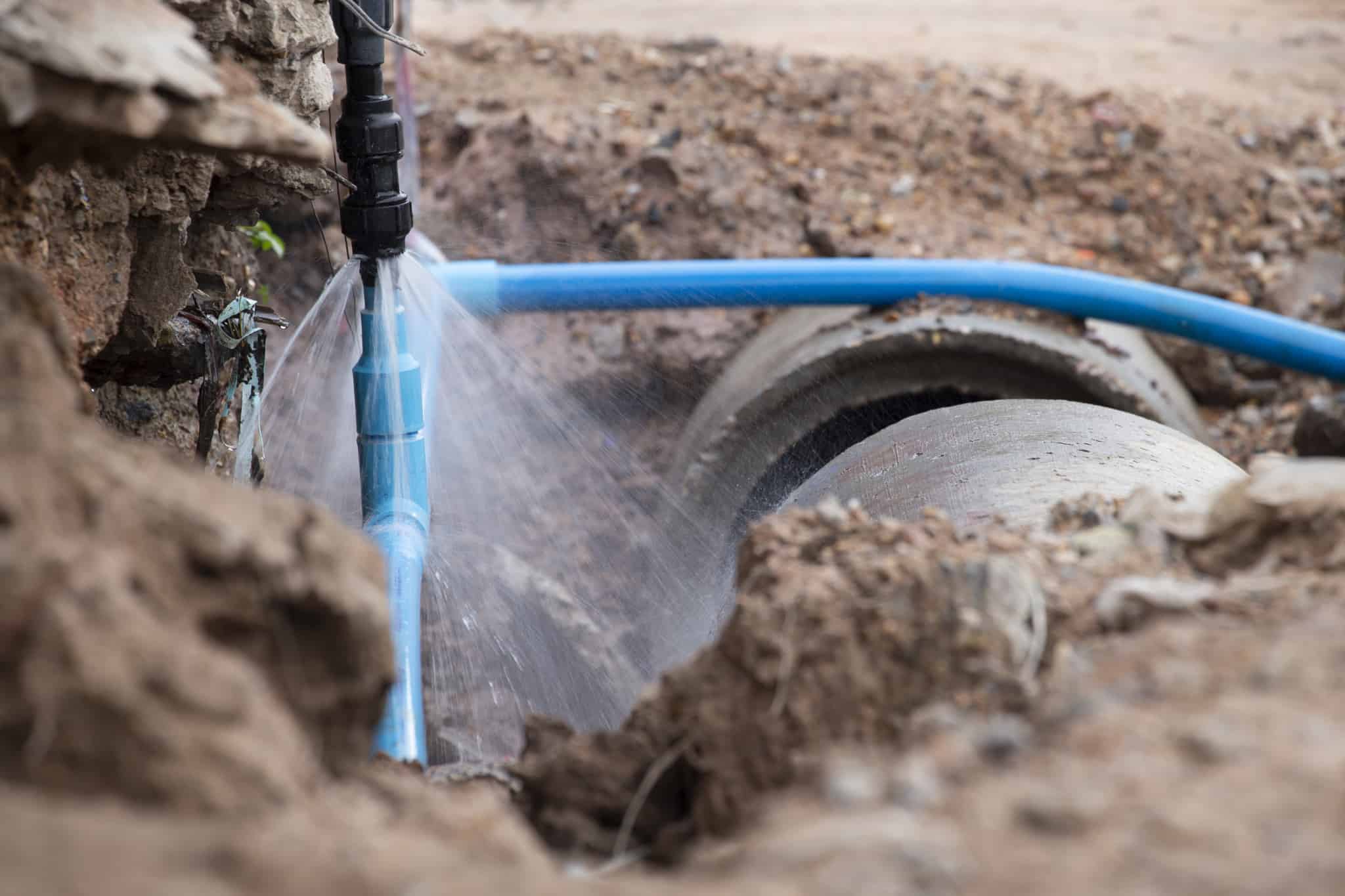 Plumber that can repair a shared sewer pipe in Lilyfield photo water leak or blocked shared sewer in Sydney