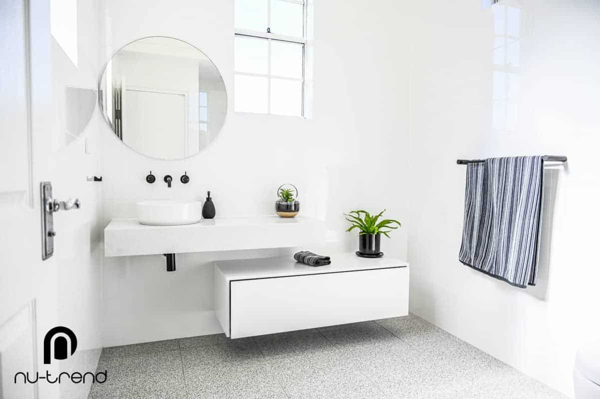 Nu-Trend Bathroom Renovations photo Ensuite bathroom renovation completed