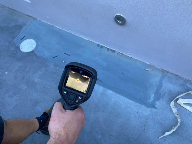 How we find & fix water leaks quickly with thermal imaging