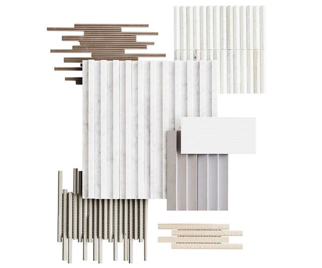 How to Choose Tiles for Your Bathroom Renovation photo Textured tile mood board layouts