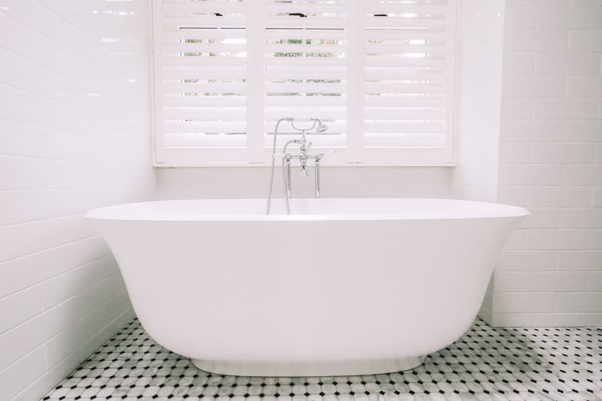 Master Bathroom Renovation in Sydney With Victoria Albert Bath Tub