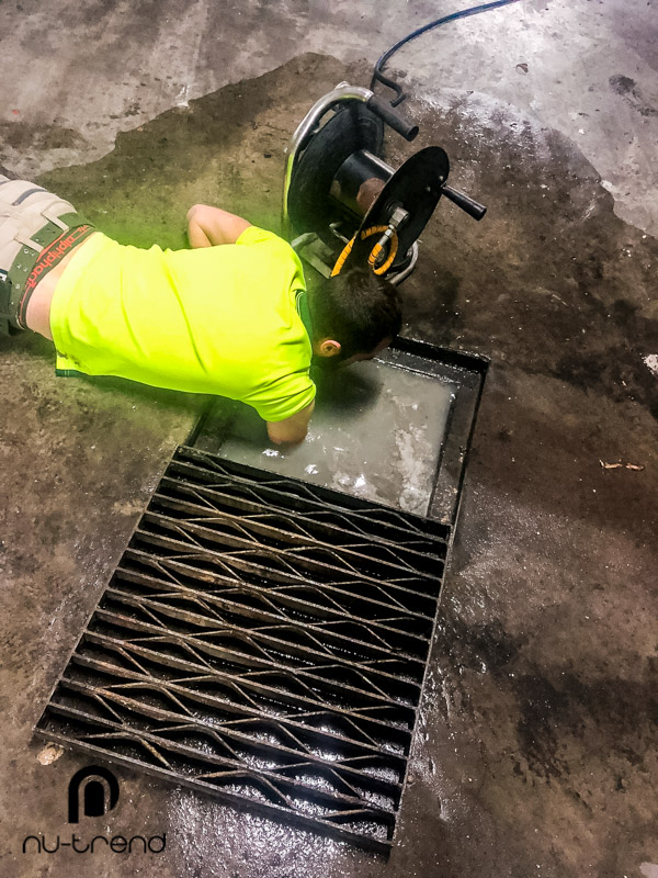 Blocked drains photo Blocked drain plumber in Sydney clean stormwater