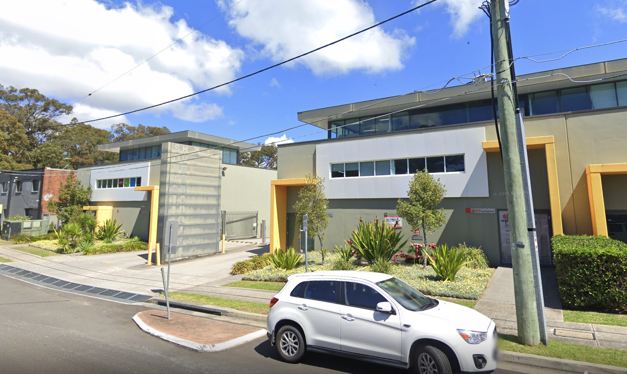 Steam shower renovation and installation photo Nu Trend plumber Hurstville Sydney workshop office base location exterior