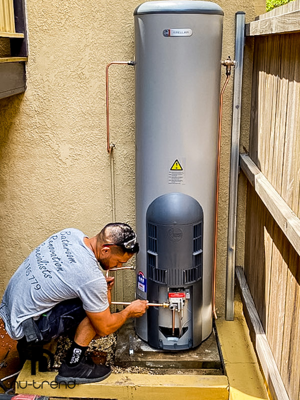 Hot Water Systems photo Plumber in South Hurstville Sydney connect hot water system