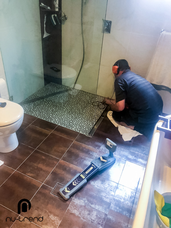 Fix Water Leaks photo Plumber in Sydney find leak or repair shower drains