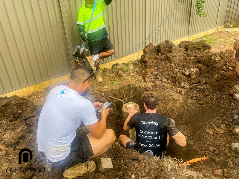 Plumber in Sydney replace illegal sewer pipe work 12