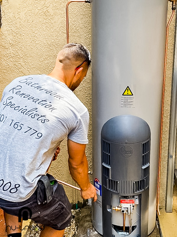 Hot Water Systems photo Plumber in Sydney that installs new hot water system