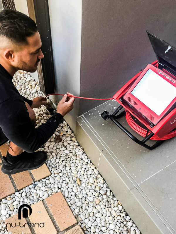 Plumber in Sydney that unblocks drains using CCTV camera