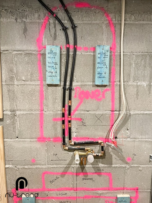 Bathroom plumber in Sydney to install shower mixer taps plumbing