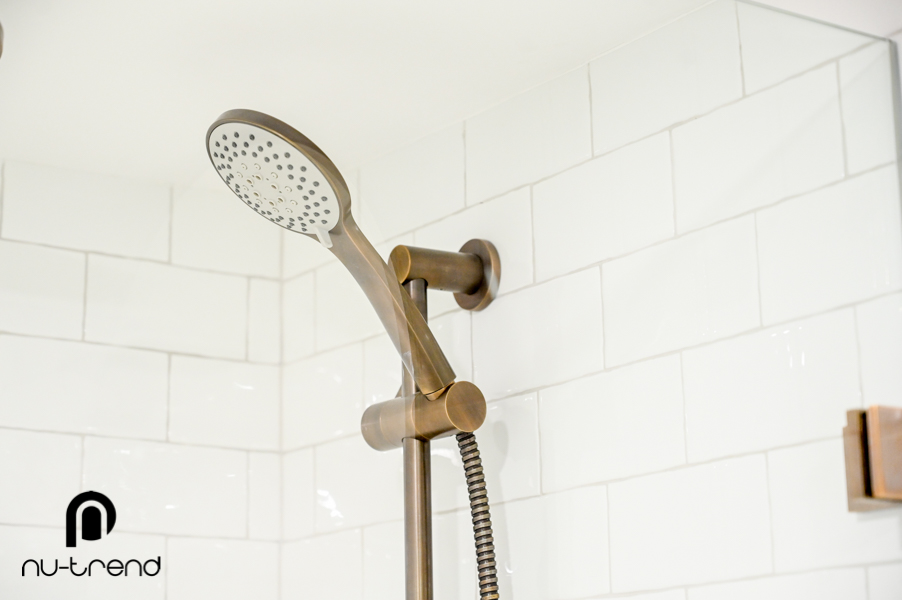 where to shower during a bathroom renovation