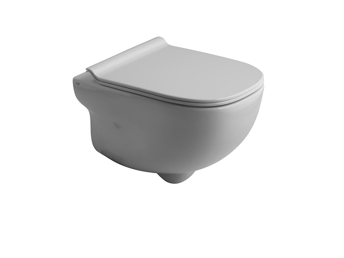 Web 1200x900 AXA Wild Rimless Wall Hung Pan with Soft Close Quick Release Seat 4 Star