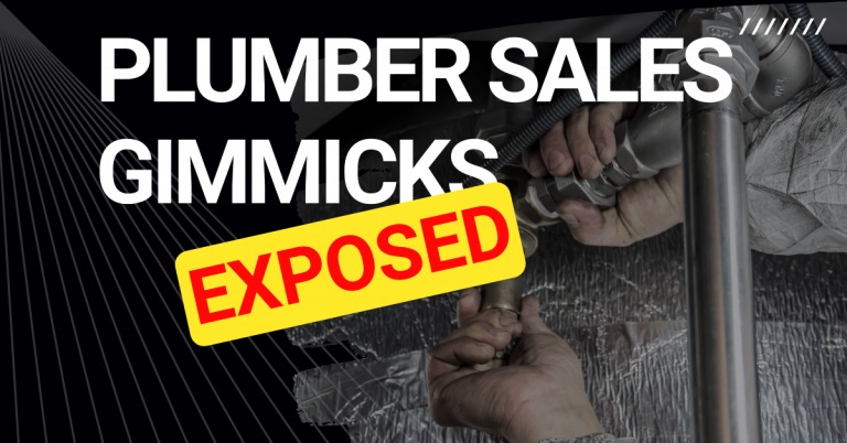 Complete Bathroom Renovation Company photo Plumber sales gimmicks explained
