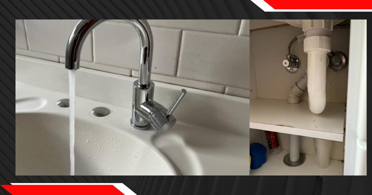 Converting a two tap sink to a single mixer photo Licensed-plumber-convert-a-three-way-tap-set-up-to-a-single-flick-mixer-in-Hurstville-Sydney