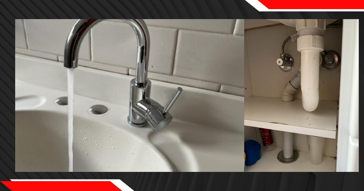 Licensed plumber convert a three way tap set up to a single flick mixer in Hurstville Sydney