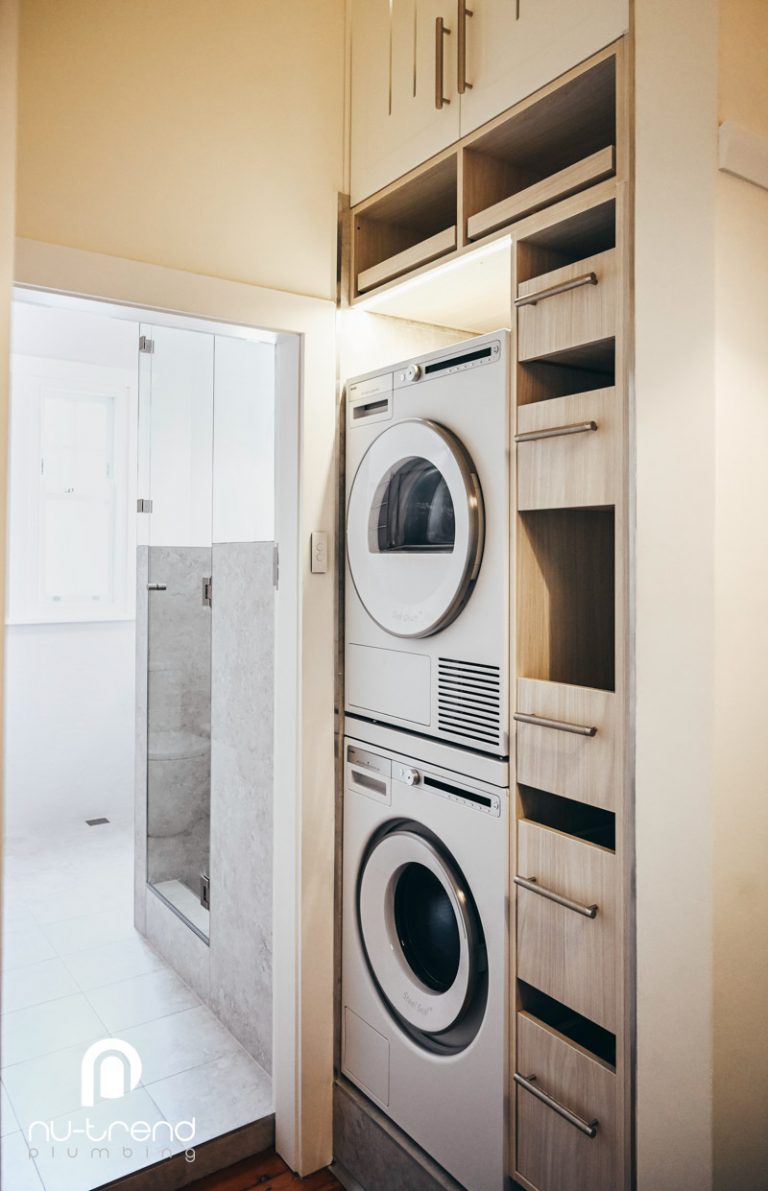 Laundry renovations in Sydney to create space & storage