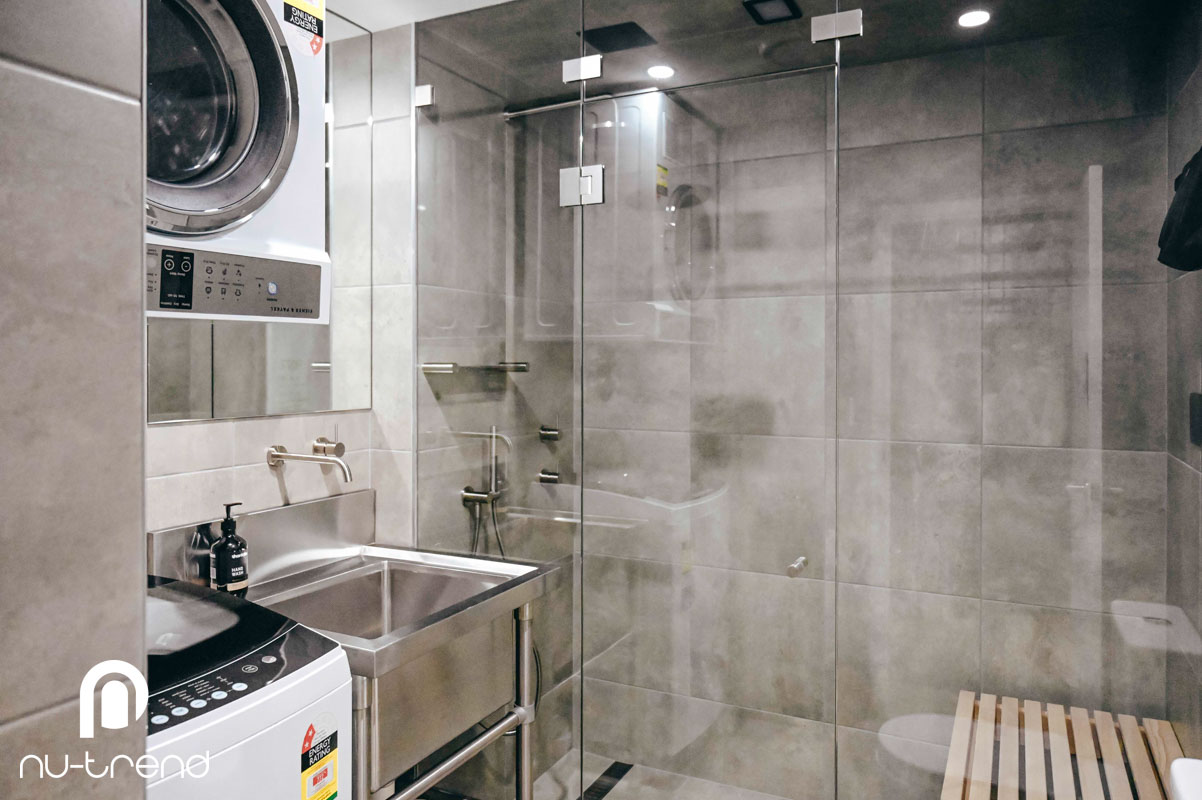 Steam shower installer Hurstville Sydney complete renovation