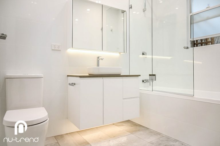 Complete-bathroom-renovation-Leichhardt-new-toilet-vanity-and-bath
