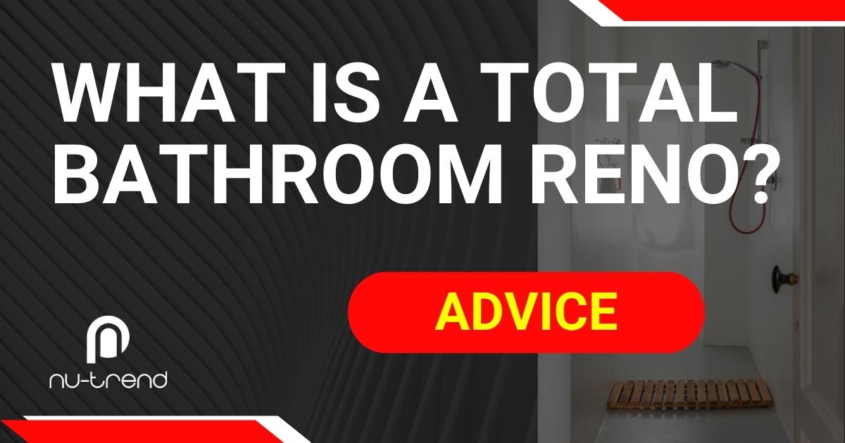 Total bathroom renovations Sydney