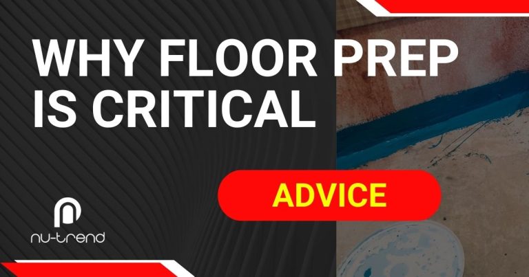 Why floor preparation is crucial for a bathroom renovation