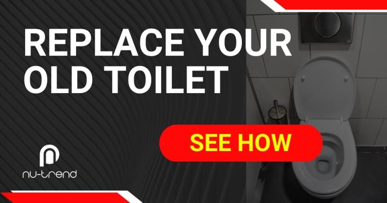 Plumber install a new toilet into a bathroom in Bondi
