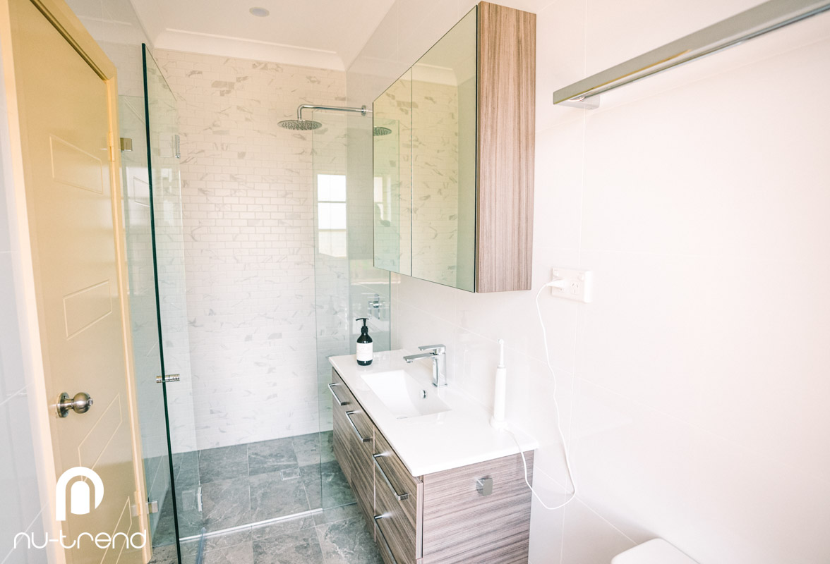 Complete ensuite bathroom renovation in Mortdale Sydney by Nu Trend 13