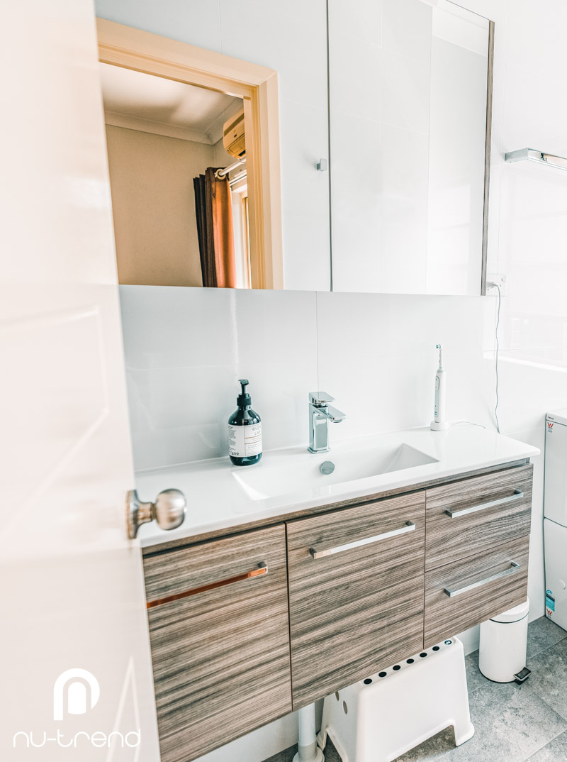 Complete ensuite bathroom renovation in Mortdale Sydney by Nu Trend 16
