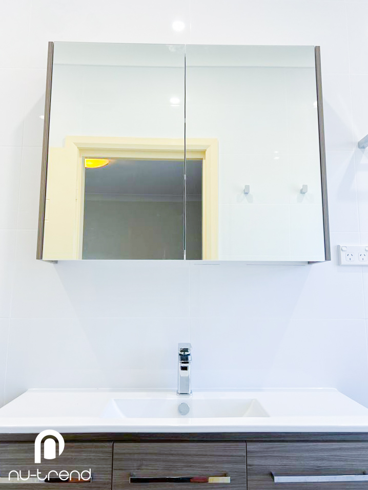 Complete ensuite bathroom renovation in Mortdale Sydney by Nu Trend 31