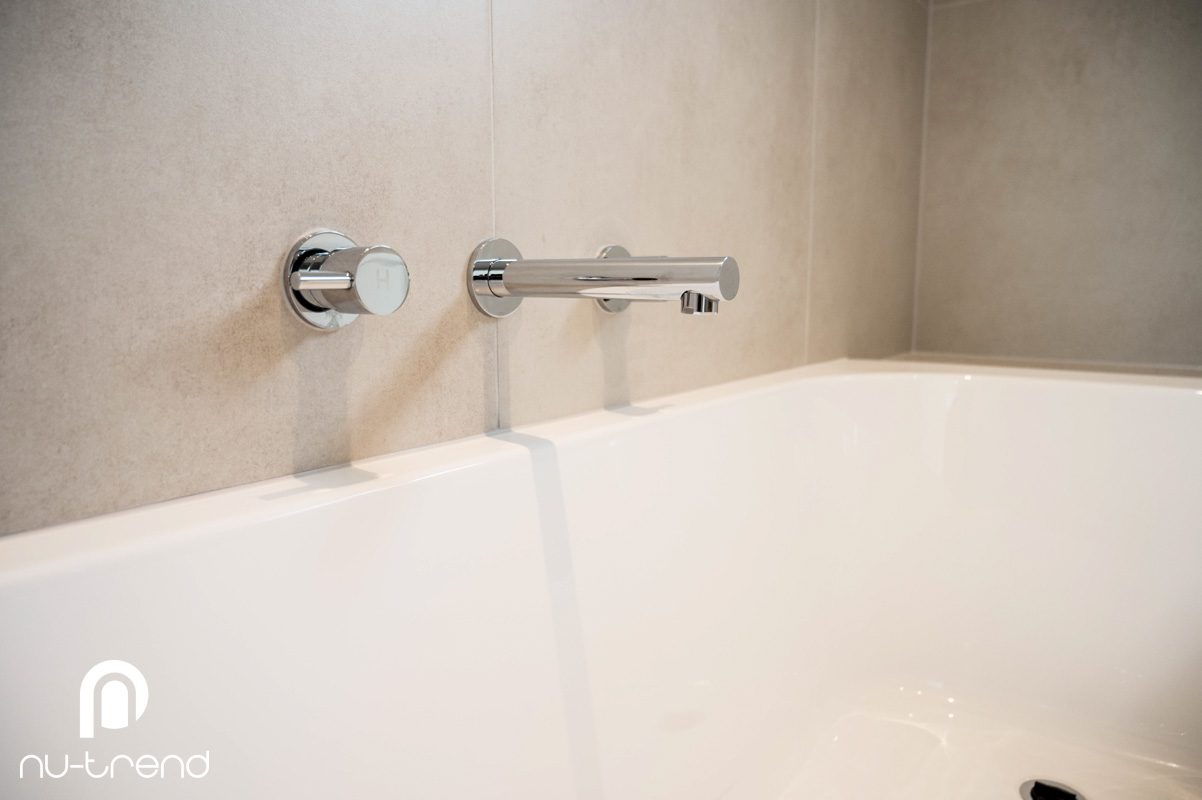 Complete bathroom renovation in Kingsford photo Bathroom renovation in Kingsford silver taps