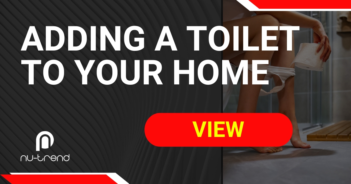 Adding a toilet to existing plumbing Sydney