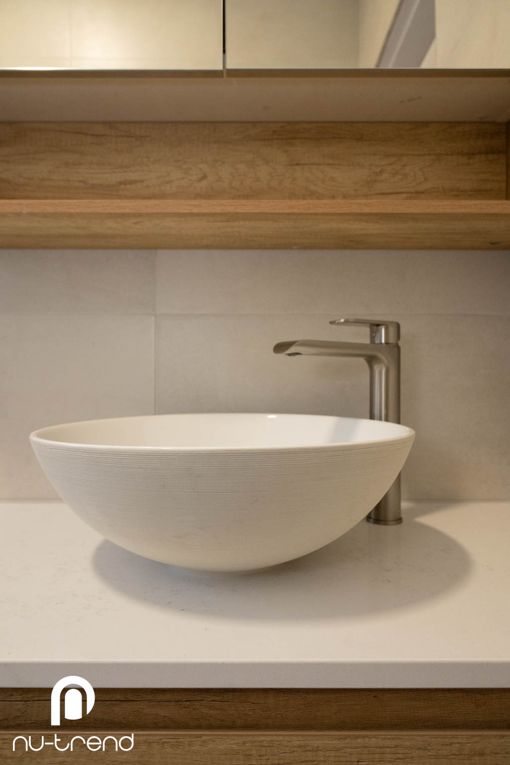 Complete bathroom renovation Maroubra Sydney bowl sink