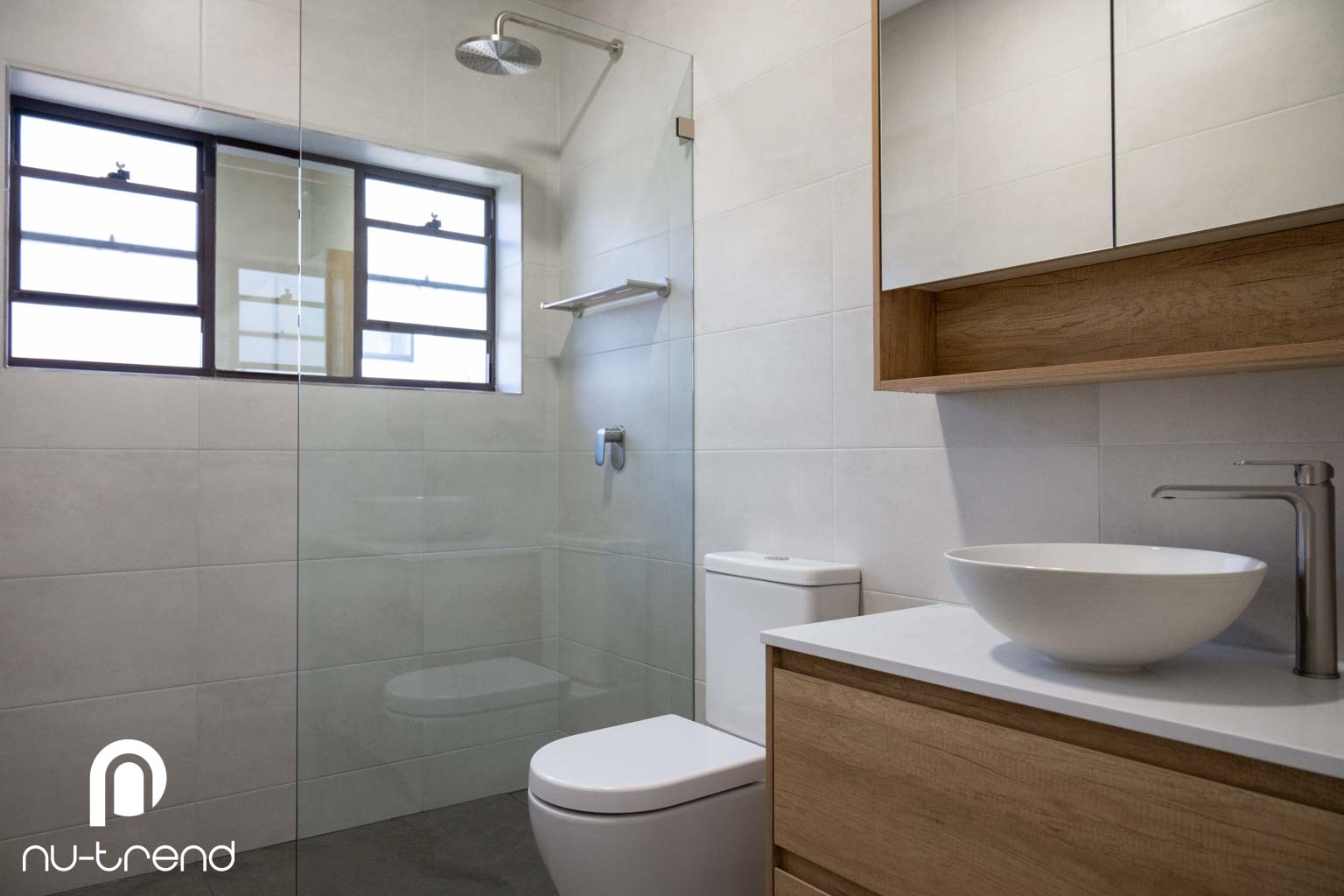 Complete bathroom renovation Maroubra Sydney new shower