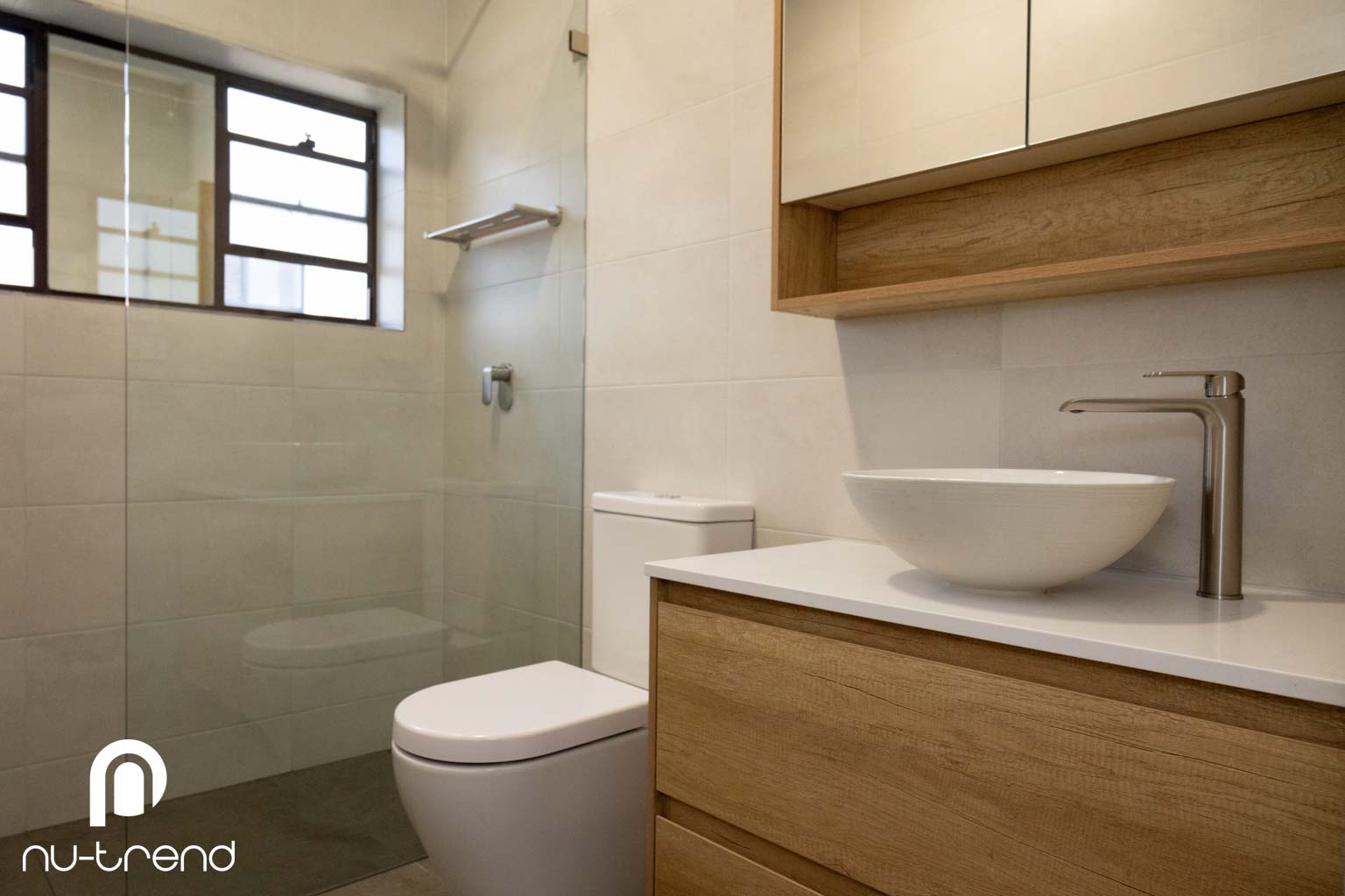 Complete bathroom renovation Maroubra Sydney new toilet and shower