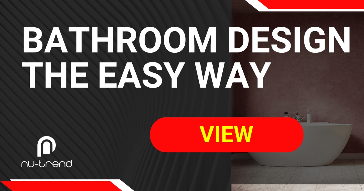 The quickest way to design a new bathroom