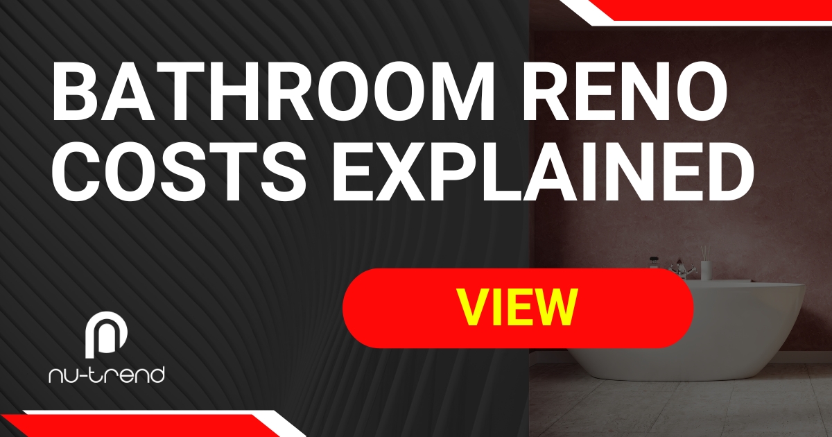 2024 Ultimate Guide to Bathroom Renovation costs in Sydney