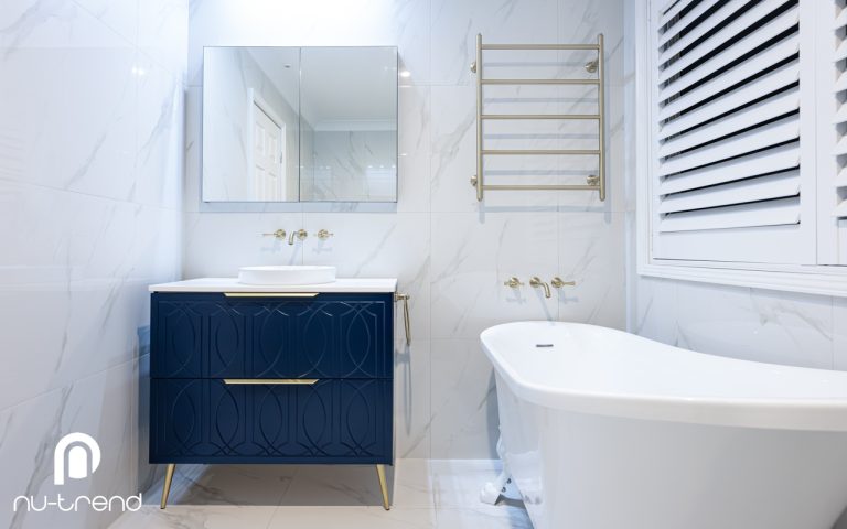 Sydney Bathroom Inspections photo Main bathroom renovation in Loftus Sydney with new bath