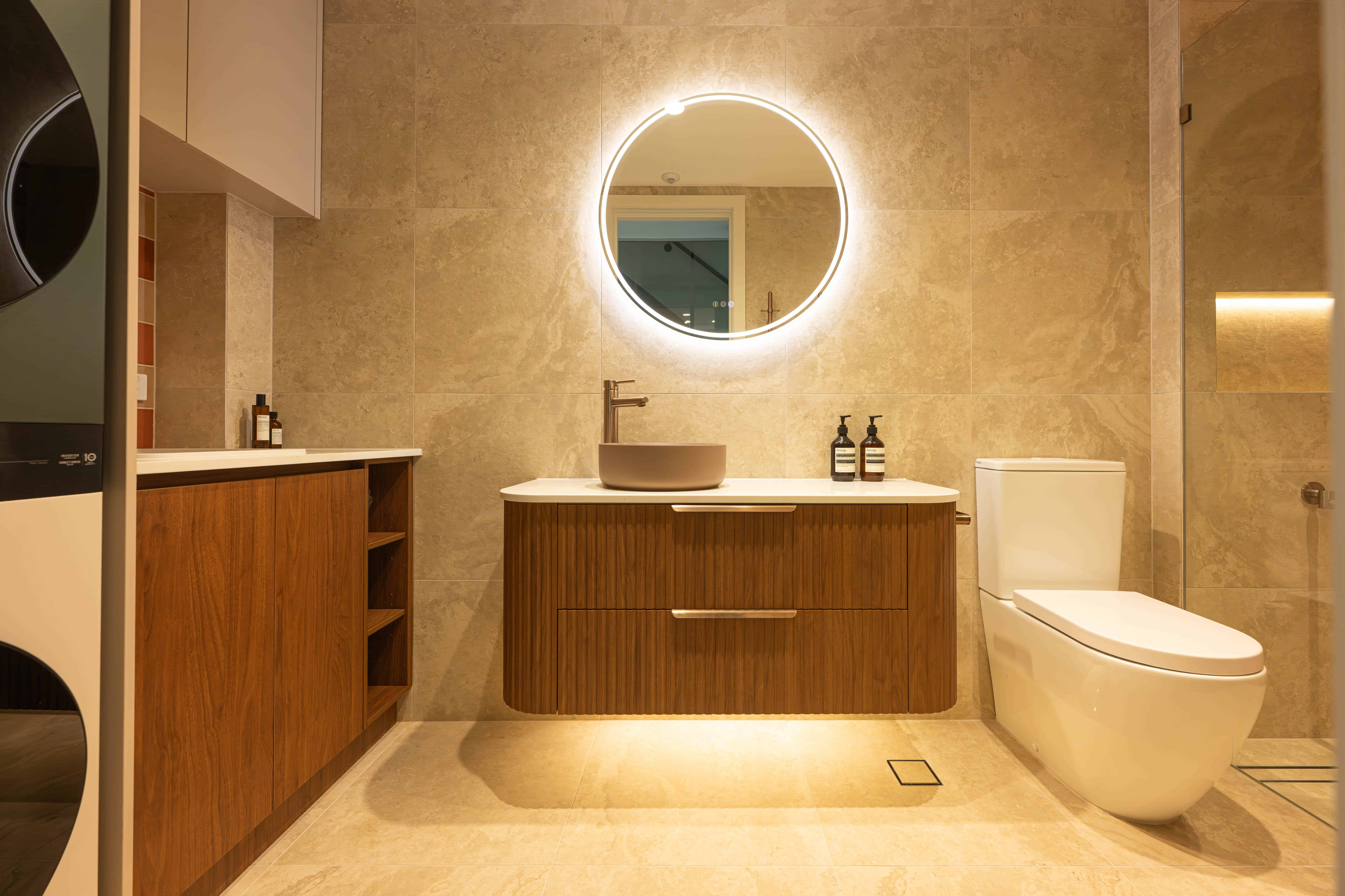 Erskinville photo Combined bathroom and laundry renovation in Erskinville Sydney