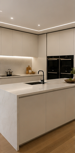 Modern minimalist style kitchen Modern minimalist style kitchen