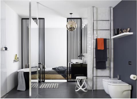 5 Bathroom Renovation Trends in 2020 the Black and White Spa Inspired Look