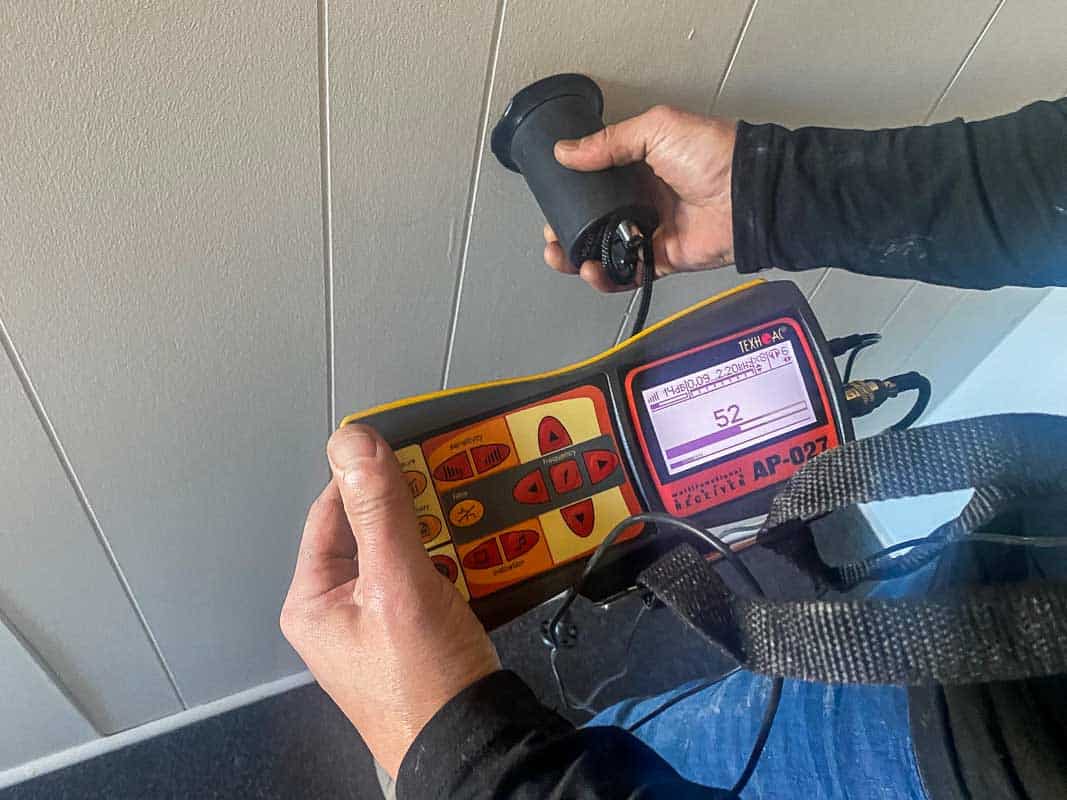 Fix Water Leaks photo A plumber in Sydney that can do water leak detection service for bathrooms using professional equipment