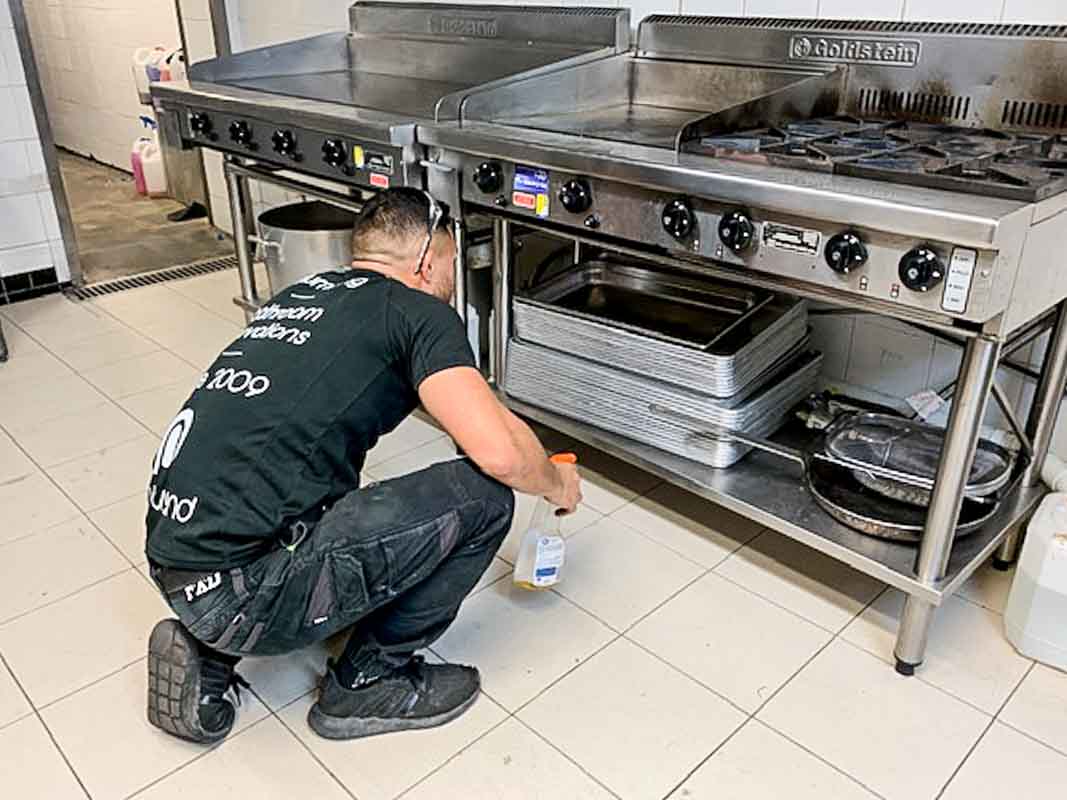 Commercial Plumbing Gas Line for Bondi Meal Prep