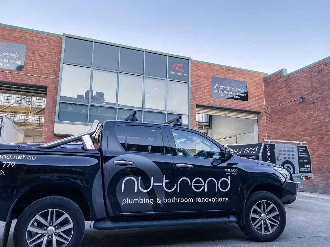 Commercial Bathroom Construction Sydney photo Commercial small bathroom renovation in Sydney by Nu Trend who are experienced renovators