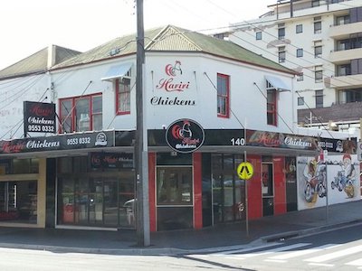 Commercial Bathroom Construction Sydney photo Hariri Chicken Shop