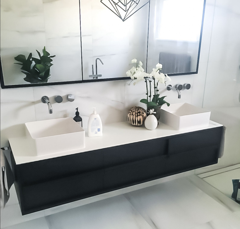 Examples of our work photo Nu Trend Bathroom Renovations on the North Shore completed project with EZY PROJECTS
